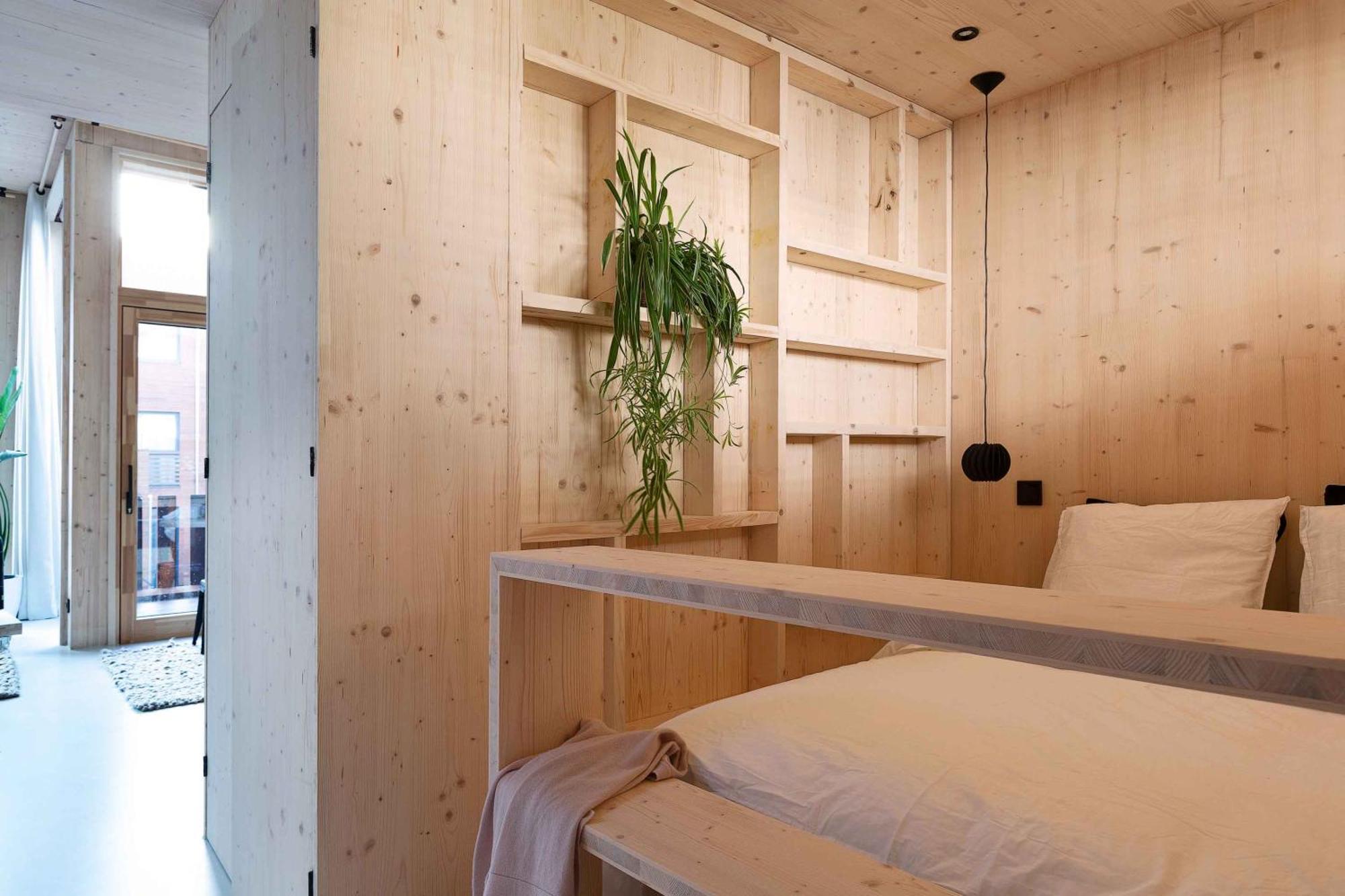 Wooden Wonders - A Unique Studio Experience In Amsterdam-Noord Hotel Kültér fotó