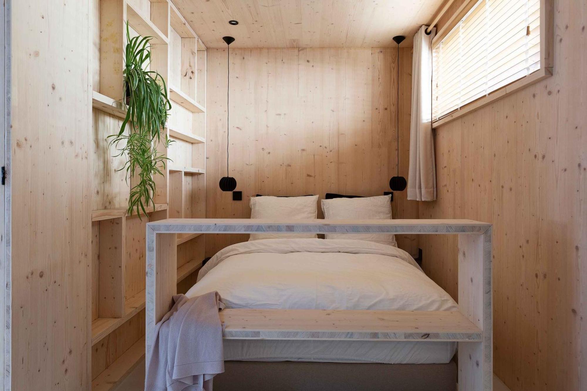 Wooden Wonders - A Unique Studio Experience In Amsterdam-Noord Hotel Kültér fotó
